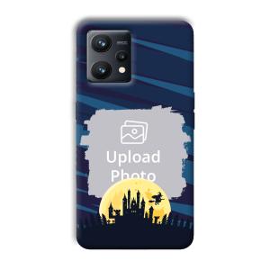 Hogwarts Customized Printed Back Cover for Realme 9