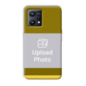 Yellowish Design Customized Printed Back Cover for Realme 9