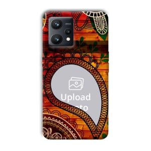 Art Customized Printed Back Cover for Realme 9