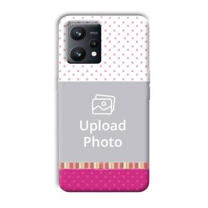 Baby Pink Design Customized Printed Back Cover for Realme 9