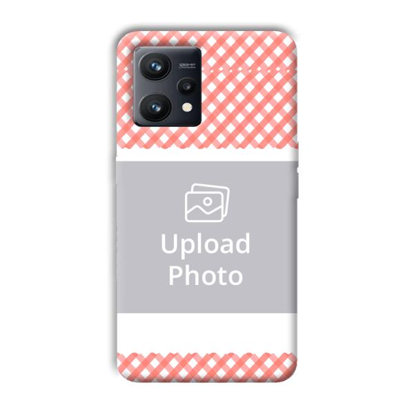Cloth Pattern Customized Printed Back Cover for Realme 9