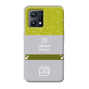 Moss Green Customized Printed Back Cover for Realme 9