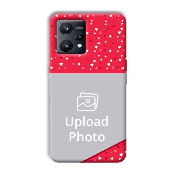 Dark Pink Customized Printed Back Cover for Realme 9
