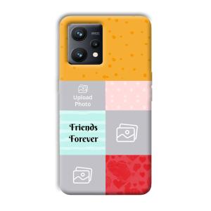 Friends Family Customized Printed Back Cover for Realme 9