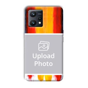 Colorful Customized Printed Back Cover for Realme 9