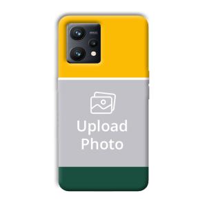 Yellow Green Customized Printed Back Cover for Realme 9
