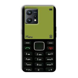 Nokia Feature Phone Customized Printed Back Cover for Realme 9