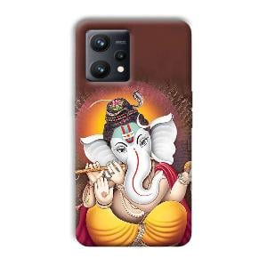 Ganesh  Phone Customized Printed Back Cover for Realme 9