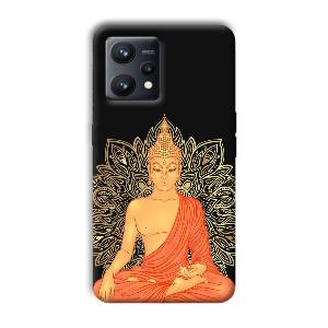 The Buddha Phone Customized Printed Back Cover for Realme 9