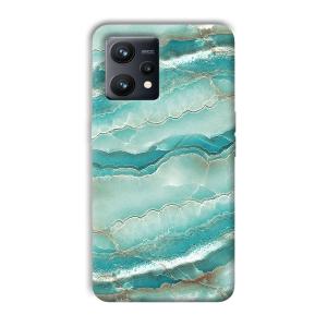 Cloudy Phone Customized Printed Back Cover for Realme 9