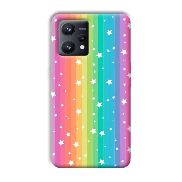 Starry Pattern Phone Customized Printed Back Cover for Realme 9