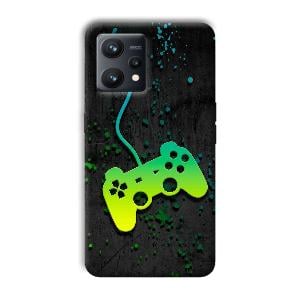 Video Game Phone Customized Printed Back Cover for Realme 9