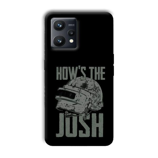 How's The Josh Phone Customized Printed Back Cover for Realme 9