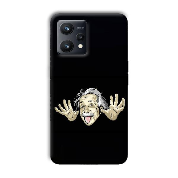 Einstein Phone Customized Printed Back Cover for Realme 9