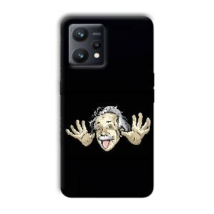 Einstein Phone Customized Printed Back Cover for Realme 9