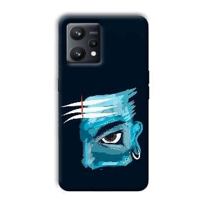 Shiv  Phone Customized Printed Back Cover for Realme 9