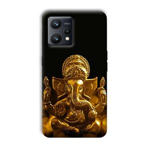Ganesha Idol Phone Customized Printed Back Cover for Realme 9