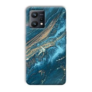 Ocean Phone Customized Printed Back Cover for Realme 9