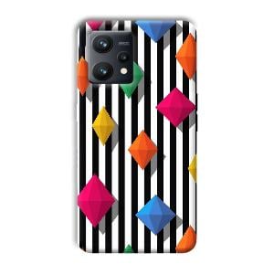 Origami Phone Customized Printed Back Cover for Realme 9