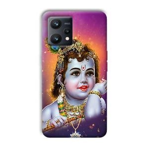 Krshna Phone Customized Printed Back Cover for Realme 9