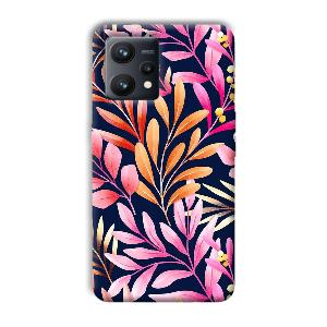 Branches Phone Customized Printed Back Cover for Realme 9