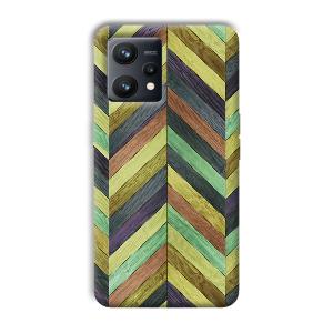 Window Panes Phone Customized Printed Back Cover for Realme 9