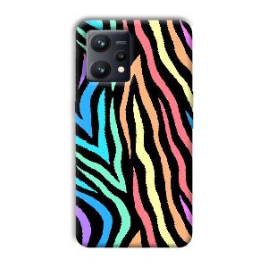 Aquatic Pattern Phone Customized Printed Back Cover for Realme 9