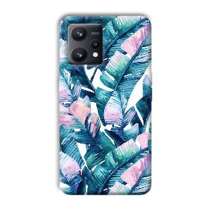 Banana Leaf Phone Customized Printed Back Cover for Realme 9