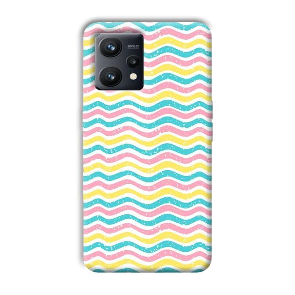 Wavy Designs Phone Customized Printed Back Cover for Realme 9