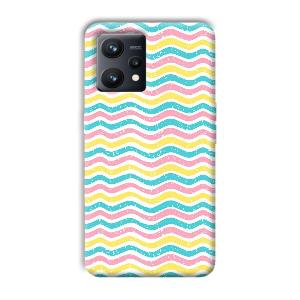 Wavy Designs Phone Customized Printed Back Cover for Realme 9
