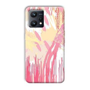 Pink Pattern Designs Phone Customized Printed Back Cover for Realme 9