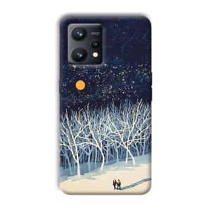 Windy Nights Phone Customized Printed Back Cover for Realme 9