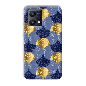 Semi Circle Designs Phone Customized Printed Back Cover for Realme 9