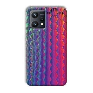 Vertical Design Customized Printed Back Cover for Realme 9