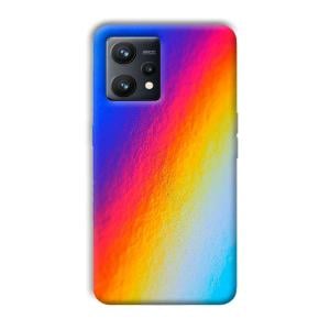 Rainbow Phone Customized Printed Back Cover for Realme 9