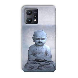 Baby Buddha Phone Customized Printed Back Cover for Realme 9