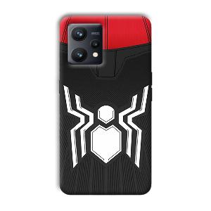 Spider Phone Customized Printed Back Cover for Realme 9