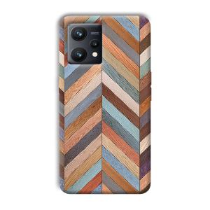 Tiles Phone Customized Printed Back Cover for Realme 9