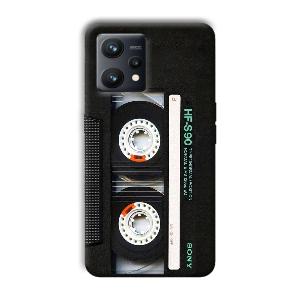 Sony Camera  Phone Customized Printed Back Cover for Realme 9