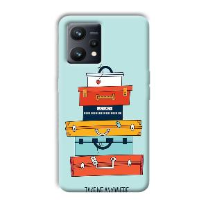 Take Me Anywhere Phone Customized Printed Back Cover for Realme 9