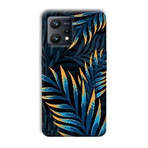 Mountain Leaves Phone Customized Printed Back Cover for Realme 9