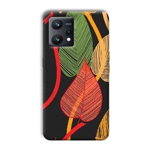 Laefy Pattern Phone Customized Printed Back Cover for Realme 9