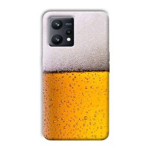 Beer Design Phone Customized Printed Back Cover for Realme 9