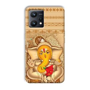 Ganesha Phone Customized Printed Back Cover for Realme 9