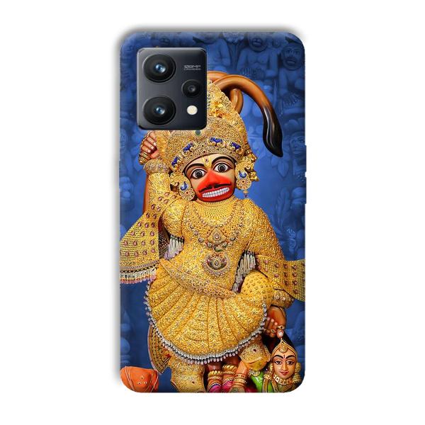 Hanuman Phone Customized Printed Back Cover for Realme 9