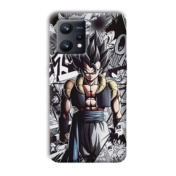 Goku Phone Customized Printed Back Cover for Realme 9