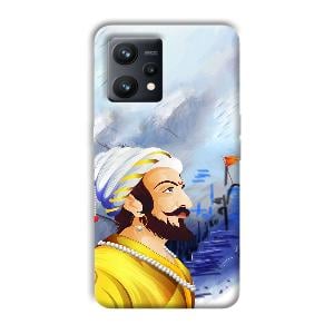 The Maharaja Phone Customized Printed Back Cover for Realme 9