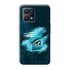 Shiva's Eye Phone Customized Printed Back Cover for Realme 9