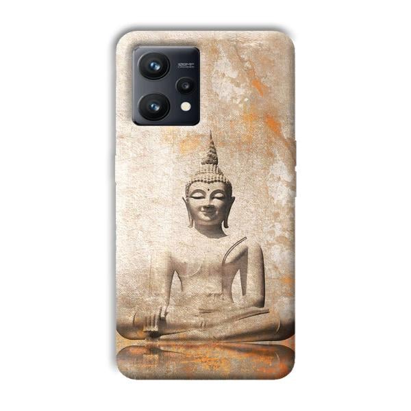Buddha Statute Phone Customized Printed Back Cover for Realme 9