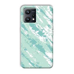 Sky Blue Design Phone Customized Printed Back Cover for Realme 9